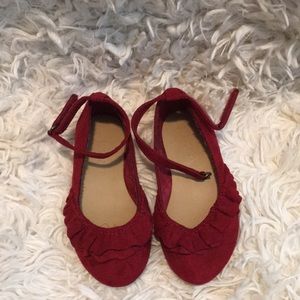 Ballerina toddler shoe